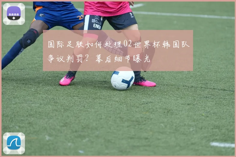 国际足联如何处理02世界杯韩国队争议判罚？幕后细节曝光