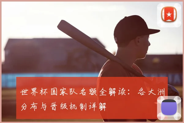 世界杯国家队名额全解读：各大洲分布与晋级机制详解