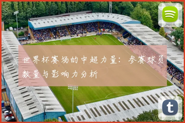 世界杯赛场的中超力量：参赛球员数量与影响力分析