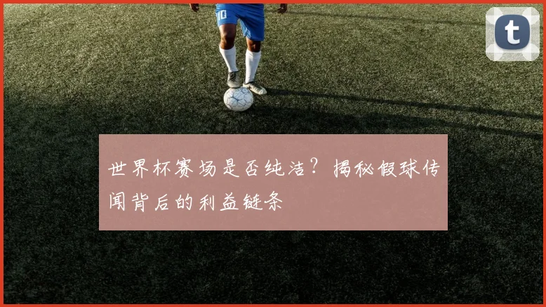 世界杯赛场是否纯洁？揭秘假球传闻背后的利益链条